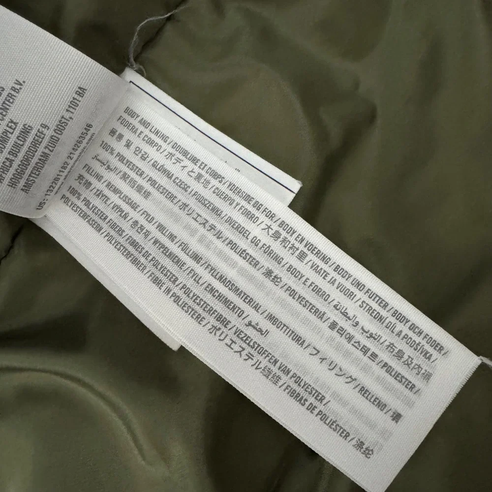 Abercrombie & Fitch Jacket Camo Camouflage Hooded Parka - Picture 7 of 7